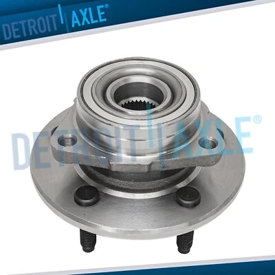 4WD Front Left or Right Complete Wheel Bearing & Hub Assembly for Ford F-150 Foto 1 de 4