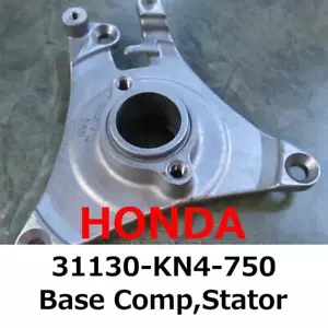 【NEW】Honda Genuine XR100 CRF100 Base Comp,Stator 31130-KN4-750 Direct From Japan - Picture 1 of 1