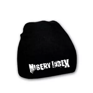 MISERY INDEX - Offizielle Beanie (B44) / Hate Eternal Rotten Sound The Red Akkord - Bild 1 von 2