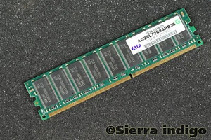 AG28L72C8SHB3S ATP 1GB PC2700R ECC Server Memory RAM - Foto 1 di 1