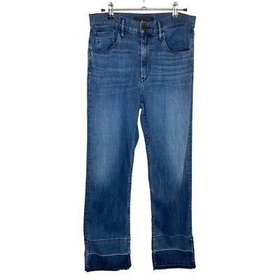 3X1 NYC Abigail Released Split Hem Jeans, 28 - Image 1 of 4