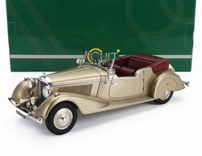 MODELLINO AUTO STATICO CULT BENTLEY 4.25L VANDEN PLAS TOURER CABRIO 1938 1/18 - Immagine 1 di 4
