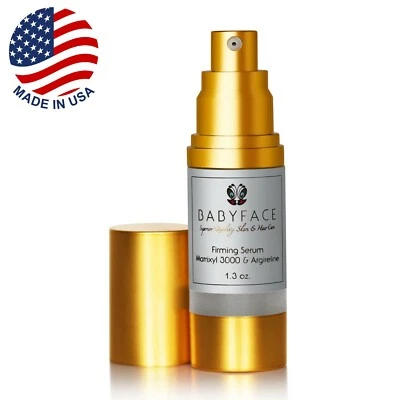 Argireline Firming Serum Matrixyl 3000 Peptide Hyaluronic Acid Wrinkles Babyface - Image 1 of 4