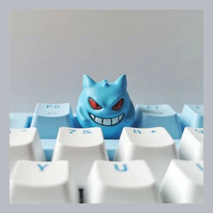 Gengar Artisan Resin Keycap - Various Colors! For Cherry MX keyboard,Custom Made - Picture 1 of 16