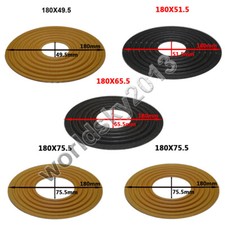 49.5/51.5/65.5/75.5/100mm Core Speaker Spider Speaker Damper Woofer Repair Parts