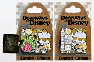 Pin 3D con bisagras Disney Doorways It's A Small World LE 4000 TOTALMENTE NUEVO LINDO RARO - Imagen 1 de 1