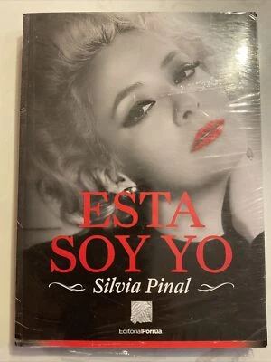 ESTA SOY YO - Silvia Pinal Libro Importado En Español NEW NUEVO Envio Rapido - Image 1 of 2