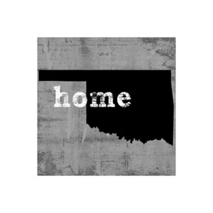 Stampa su Tela su Carta Poster o Quadro Wilson Luke OklahomaÂ  - Picture 1 of 2