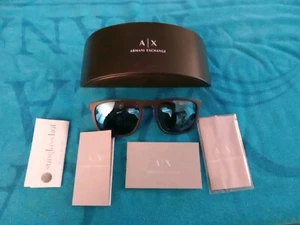 A/X Emporio Armani EA4114 5673/55 Sonnenbrille blau mit COA und Etui + Papiere - Bild 1 von 12