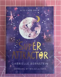Super Attractor: 52 Card Deck of Affirmations 2019 Gabrielle Bernstein Hay House - Picture 1 of 13