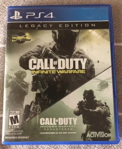 Call of Duty: Infinite Warfare Legacy Edition PS4 - Very Good Condition - Picture 1 of 4