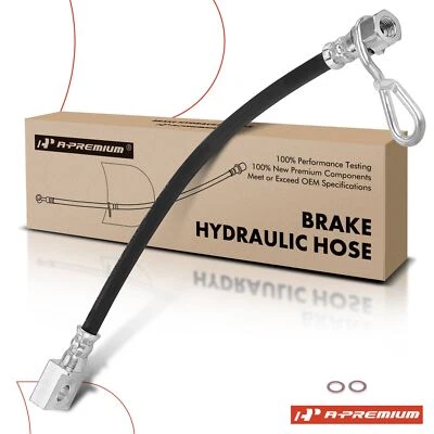 Brake Hydraulic Hose Rear Right for Ford  E-450 Super Duty 08-14 2017-2019 2021 - Image 1 of 4