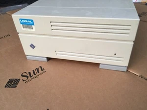 SUN Disk PACK 595-2253 1.3gb. SCSI Drive, 50Pin ,GWV81 1-D ,w CABLE .Test PASS - Photo 1/14