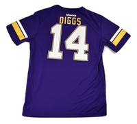 NFL Mens Minnesota Vikings Stefon Diggs Football Jersey New M, L, XL, 2XL