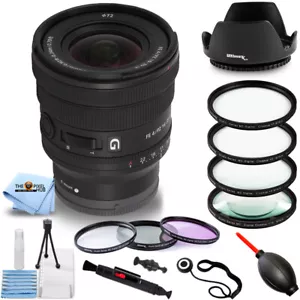 Sony Fe Pz 16-35mm F / 4G Lente SELP1635G-14PC Pack de Accesorios - Imagen 1 de 4