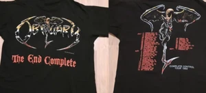 Obituary BAND The end maglietta nera completa US Tour 2 lati S-5Xl 3F465 - Foto 1 di 4