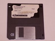 CoSession 6.1 Host Gateway 2000 Vintage 3.5 Disk Windows PC MS Computer Program