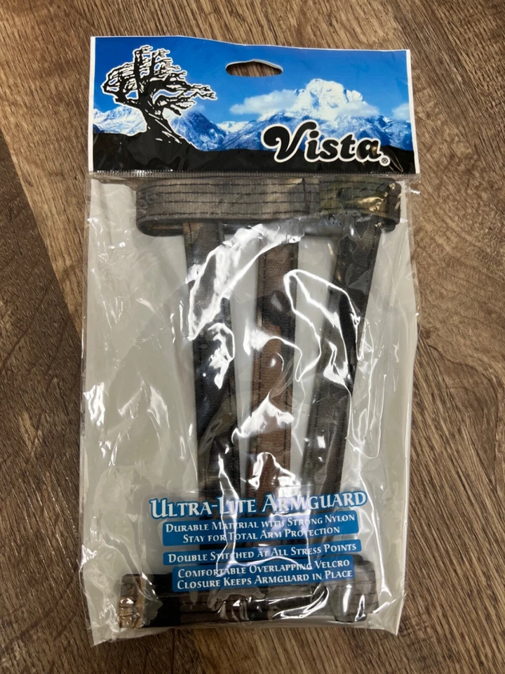 Vista Ultra-Lite Armguard - Made with Strong Nylon & Double Stitched  - Image 1 of 1