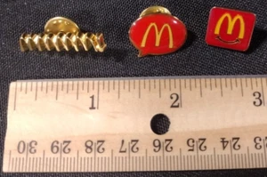 LOTTO SPILLE PROMO VINTAGE MCDONALDS #21 (3) MMMM HAPPY MEAL TESTO BOLLA JC 1624 - Foto 1 di 2