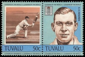 TUVALU 261 - Legends of Cricket "E.H. Hendren" (pb11967) - Picture 1 of 1
