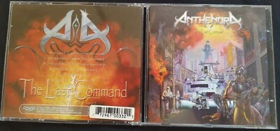 ANTHENORA – THE LAST COMMAND – 2004 LOCOMOTIVE – MINT Sabaton White Skull POWER - Image 1 of 3