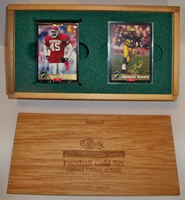 Classic 1992 Football Draft Picks Gold Set 906/3500 w/Signed Desmond Howard Card