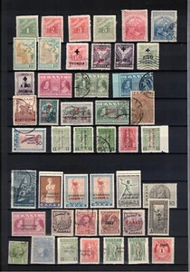 Grecia collezione classica speciale su 2 pagine di album con belle rarità - Foto 1 di 2