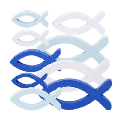 Hollow Fish Decors Wall Pendant for Baptisms Parties Birthday Wedding Decors - Image 1 of 4