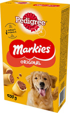 Markies Snack per Cane 500 G - Confezione Da 12 Pezzi