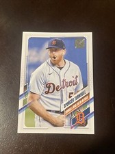 2021 Topps Update Spencer Turnbull No Hitter #163 Detroit Tigers