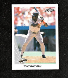 1990 Leaf #154 TONY GWYNN San Diego Padres