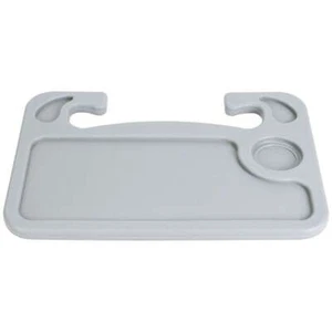Car Steering Wheel Tray Desk Two Sided For Laptop Drink Food Work Table Holder - Picture 1 of 15