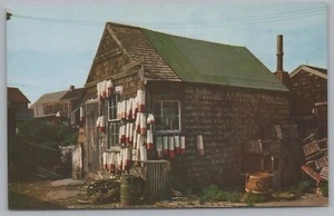 The Lobsterman’s Shack, Familiar Sight, New England Coast, PC - Bild 1 von 2