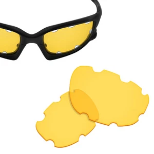 POLARISIERTE Ersatzgläser für OAKLEY Split Jacket belüftete Sonnenbrille OO9099-Opt - Bild 1 von 2