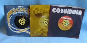 Lot of 3 Vintage 45 Records Tommy Tutone, Harry Chapin, Jefferson Airplane - Picture 1 of 9