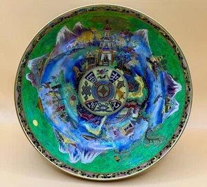 Rare Vintage Carlton Ware 'Chinaland' Bowl - Picture 1 of 22