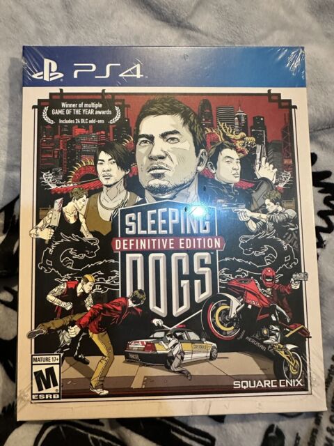  Sleeping Dogs Definitive Limited Edition (PS4) : Video Games