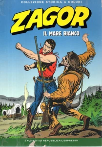 ZAGOR collezione storica a colori N°  9 (i fumetti Repubblica - L'Espresso) - Imagen 1 de 1