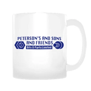Peterson's and Sons and Friends Bits & Parts Limited Coffee Mug, 11oz/15oz DHMIS - Picture 1 of 10