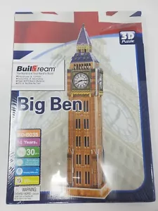 NEW Big Ben 30pcs 3D Puzzle, BD-B035 Buildream ages 14 years+ - Picture 1 of 3