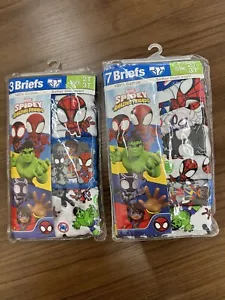 marvel spidey and his amazing friends Kids Underwear’s - Picture 1 of 2