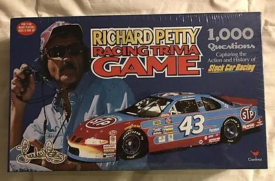 1998 RICHARD PETTY RACING TRIVIA GAME ACTION & HISTORY OF STOCK CAR RACING (NEW) - Image 1 of 2
