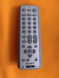 GENUINE ORIGINAL SONY TV Remote Control Model: RM-W101 - Picture 1 of 2