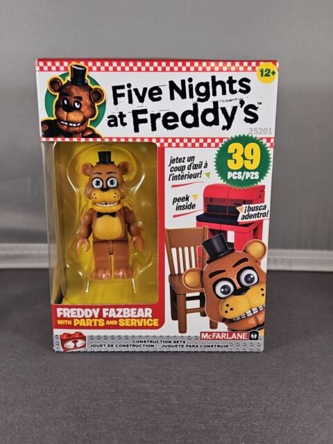 McFarlane Toys Five Nights at Freddy's Parts and Service Micro Construction  Set (25201)