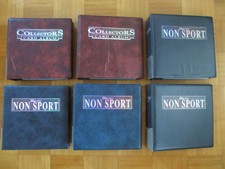 6x Ultra Pro Trading Card Album Ordner + ca 400 9er Hüllen Collector NON (Set9)