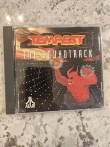 CD de banda sonora de Tempest 2000 The Soundtrack de Atari Jaquar - Imagen 1 de 4