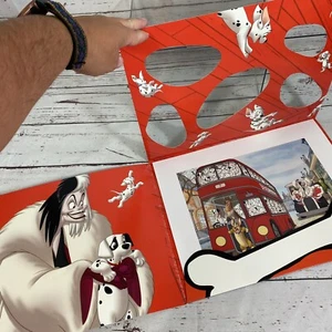 Disney Store 101 Dalmations 2 II Lithograph Set 4 Exclusive - Picture 1 of 7