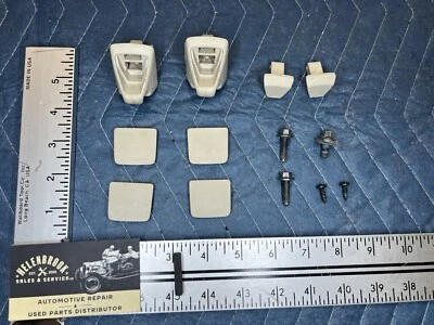 Volvo XC70 S80 V70 2008-2015 clips de techo y clips de visera OEM #4376E Foto 1 de 4