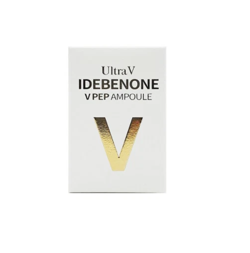 Ultra V Idebenone Ampoule 6ml X 4ea (1box) Set