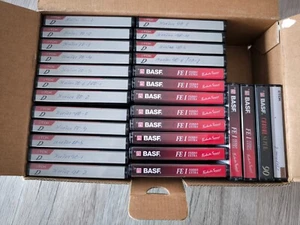 28 Audiokassetten Type I Normal. 11 x BASF, 17 x TDK guter Zustand - Bild 1 von 3